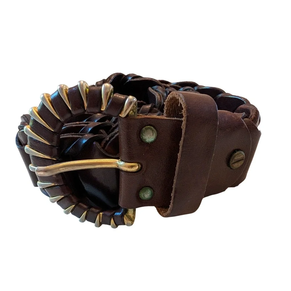 Genuine Leather Made in Italy Belt‎ Women 40